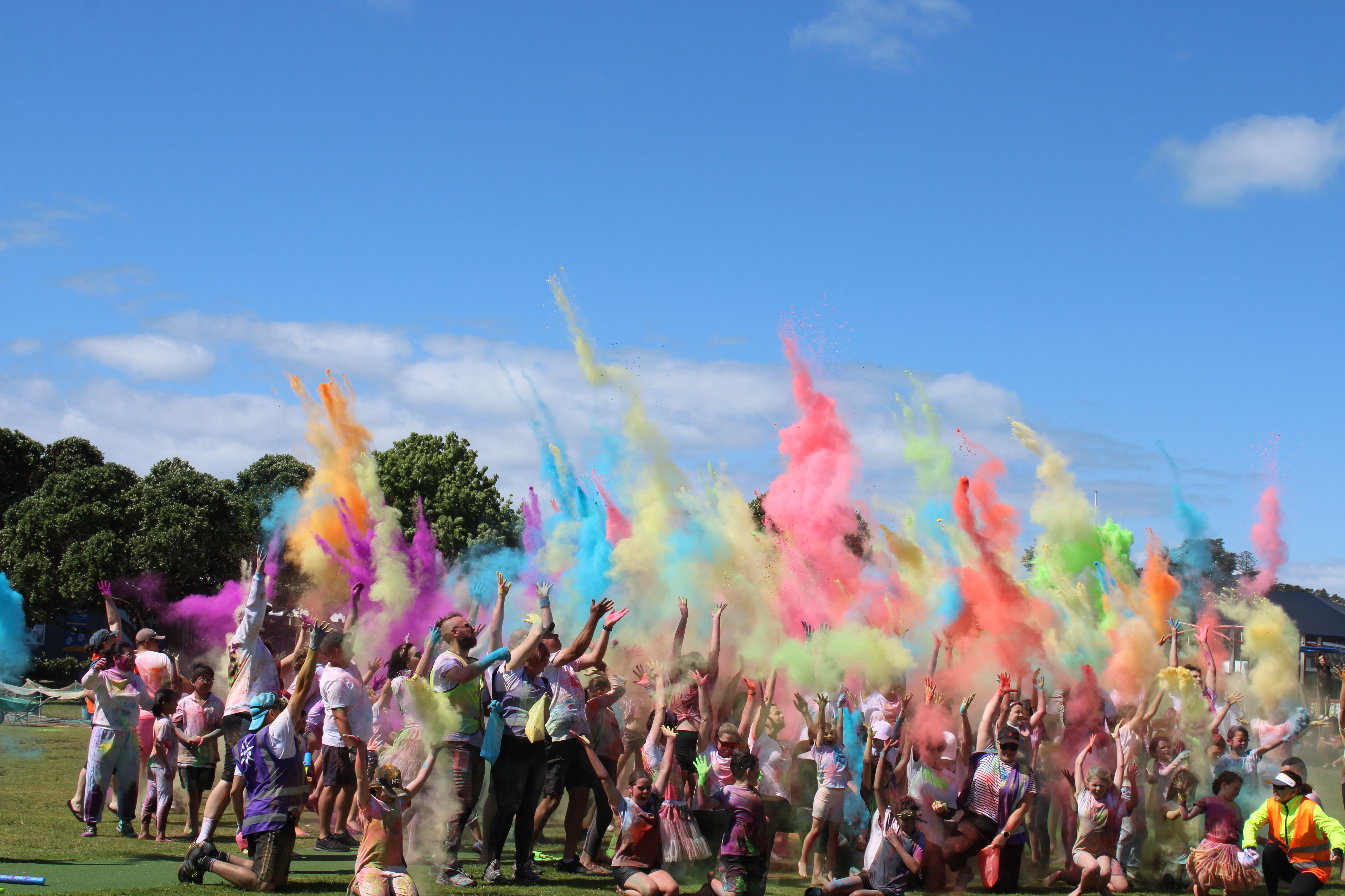 Colour run